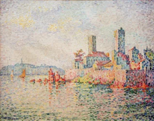 Antibes, wieże